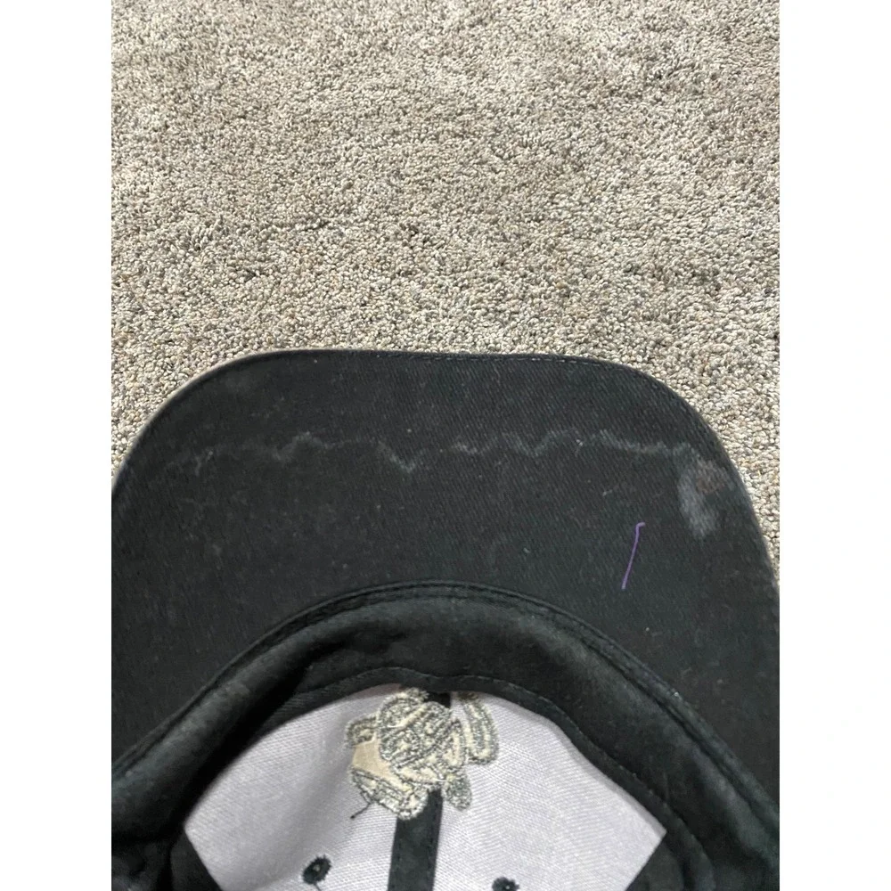 Surfware Hat Unisex OSFA Black Good Hawaii Honu Turtle Tribal Swirl Baseball Cap